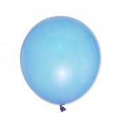 Latex Balloon 9" 100pc/bag - Blue