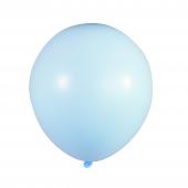 Macaron Latex Balloon 5" 100pc/bag - Blue