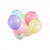 Macaron Latex Balloon 10" 100pc/bag - Assorted