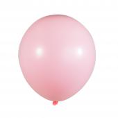 Macaron Latex Balloon 18" 10pc/bag - Pink