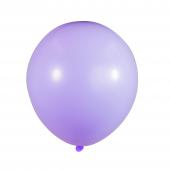 Macaron Latex Balloon 18" 10pc/bag - Purple