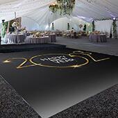 Premium Vinyl Dance Floor Wrap Custom Size - New Year's Day 2023