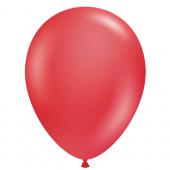 TUFTEX Crystal Red Balloon - 24 inch