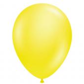 TUFTEX Crystal Yellow Balloon - 24 inch