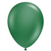 TUFTEX Metallic Forest Green Balloon - 17 inch