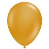 TUFTEX Metallic Gold Balloon - 17 inch