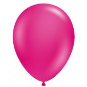 TUFTEX Crystal Magenta Balloon - 36 inch