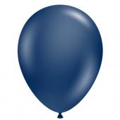 TUFTEX Metallic Midnight Blue Balloon - 17 inch