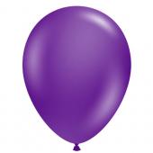 TUFTEX Plum Purple Balloon - 5 inch