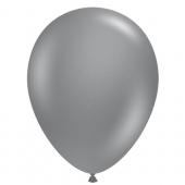 TUFTEX Gray Smoke Balloon - 17 inch