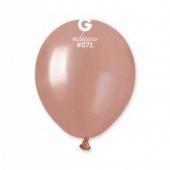 GEMAR Rose Gold 5" Balloon - 100 Pieces