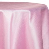 Pink - Shantung Satin “Capri” Tablecloth - Many Size Options