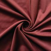 *IFR* Poly Stretch / Scuba Cloth Drape Panel w/ Sewn Rod Pocket (IFR) - Burgundy