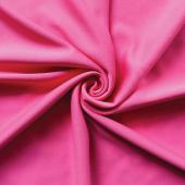 *IFR* Poly Stretch / Scuba Cloth Drape Panel w/ Sewn Rod Pocket (IFR) - Hot Pink