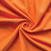 *IFR* Poly Stretch / Scuba Cloth Drape Panel w/ Sewn Rod Pocket (IFR) - Orange
