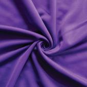 *IFR* Poly Stretch / Scuba Cloth Drape Panel w/ Sewn Rod Pocket (IFR) - Violet