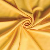 *IFR* Poly Stretch / Scuba Cloth Drape Panel w/ Sewn Rod Pocket (IFR) - Yellow