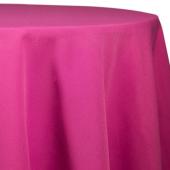 Raspberry  - Polyester "Tropical " Tablecloth - Many Size Options