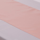 Blush Deco Satin Table Runner - 12" x 108" - 10 PACK