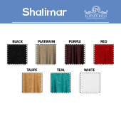 Shalimar- 100% Polyester - By The Yard - 110" Width