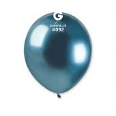 GEMAR Shiny Blue 5" Balloon - 100 Pieces