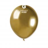 GEMAR Shiny Gold 5" - 50 Pieces