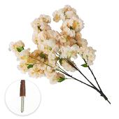 Single Hydrangea Bloom Branch - Interchangeable Branches for Large Event Trees! - Peach
