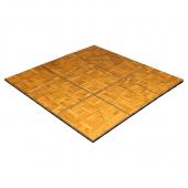 Teak Snaplock Dance Floor - Tile Only