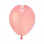 GEMAR Baby Pink 5" - 100 Pieces