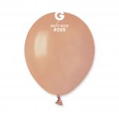 GEMAR Misty Rose 12" Balloon - 50 Pieces