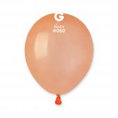 GEMAR Peach 12" Balloon - 50 Pieces