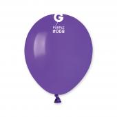 GEMAR Purple 12" Balloon - 50 Pieces