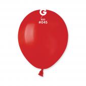 GEMAR Red 19" Balloon - 25 Pieces