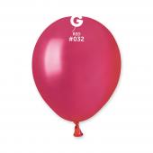 GEMAR Red 45 12" Balloon - 50 Pieces