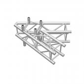 F34 Square Truss Corner Junction - 4-Way 60 Degree Corner