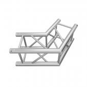 F34 Square Truss Corner - 2-WAY 120 DEG. CORNER