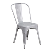 Indoor / Outdoor Stacking Chair - Sterling