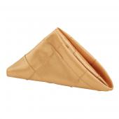 Pintuck Taffeta Napkins - Gold