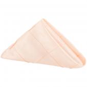 Pintuck Taffeta Napkins - Blush/Rose Gold