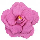 12" Foam Wedding Flower for Wall Decor, Backdrops and More - Fuchsia