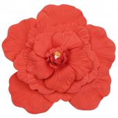 16" Foam Wedding Flower for Wall Decor, Backdrops and More - Red