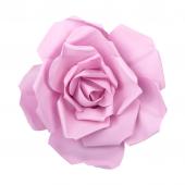 12" Foam Rose for Wall Decor, Backdrops and More - Pink