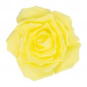 16" Foam Rose for Wall Decor, Backdrops and More - Yellow