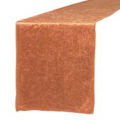 Velvet Table Runner - Terracotta