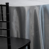 LIGHT SILVER - *FR* Taffeta Tablecloth by Eastern Mills - Many Size Options