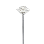 OASIS Atlantic® Diamond Pixie Pin - 2" Clear
