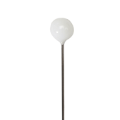 OASIS Atlantic® Round Head Boutonniere Pins - Matte White