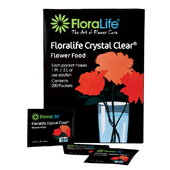 Floralife CRYSTAL CLEAR Flower Food 300, 1 pt/.5 L packet - 1000 Pieces
