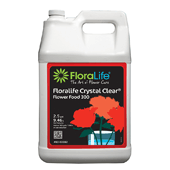 Floralife CRYSTAL CLEAR Flower Food 300 Liquid, 2.5 gal with pump - 1 Piece