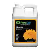 Floralife Clear 200 storage & transport treatment, 2.5 gal w/pump - 1 Piece